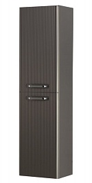 BelBagno Шкаф подвесной Due 40/150 без ручек оружейная сталь – фотография-1